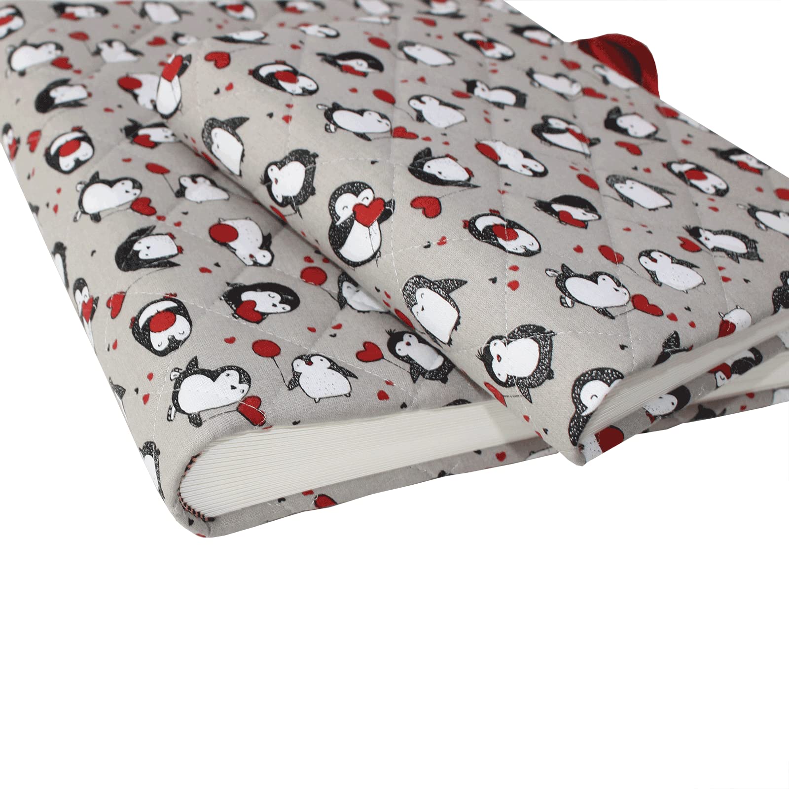 Álbum de fotos infantil con diseño de pingüino (250 x 270 mm, 76 páginas, sin predisposición para niños)
