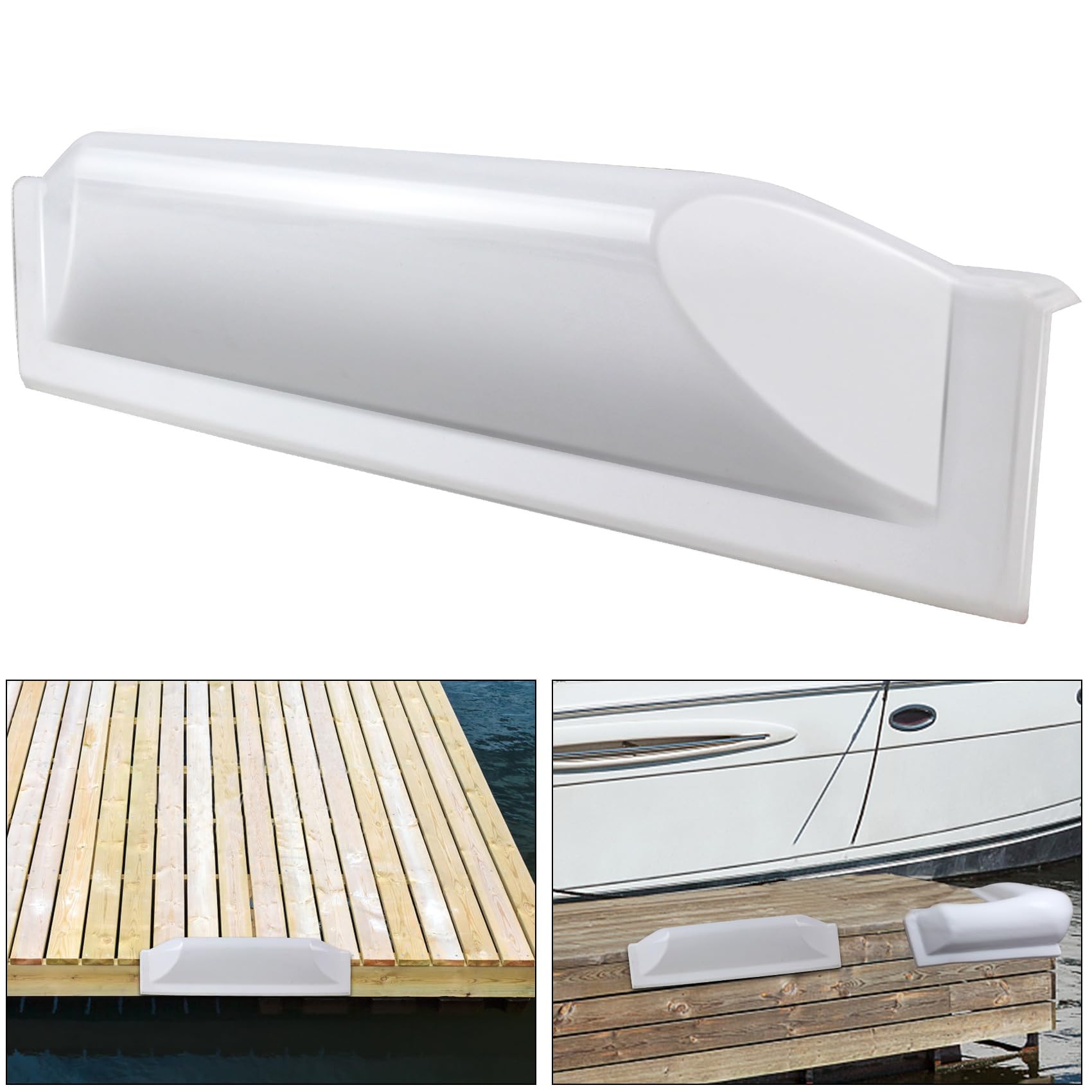 Dock Corner Bumper,Dock Bumpers Straight,Vinyl Boat Dock Corner Bumpers,Boat Straight Bumper,Boat Dock Bumpers,Soft Dock Bumper Guards Dock Bumpers