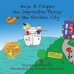 Maya and Filippo See Impossible Things in the Garden City