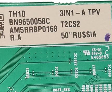 BN9643013L BN9650064L Bn9650058c Bn9650086l BN9650087L BN9665001C LED TV Motherboard Physical Photo, Compatible with Samsung. LED TVBn9650058c 50RUSSIA