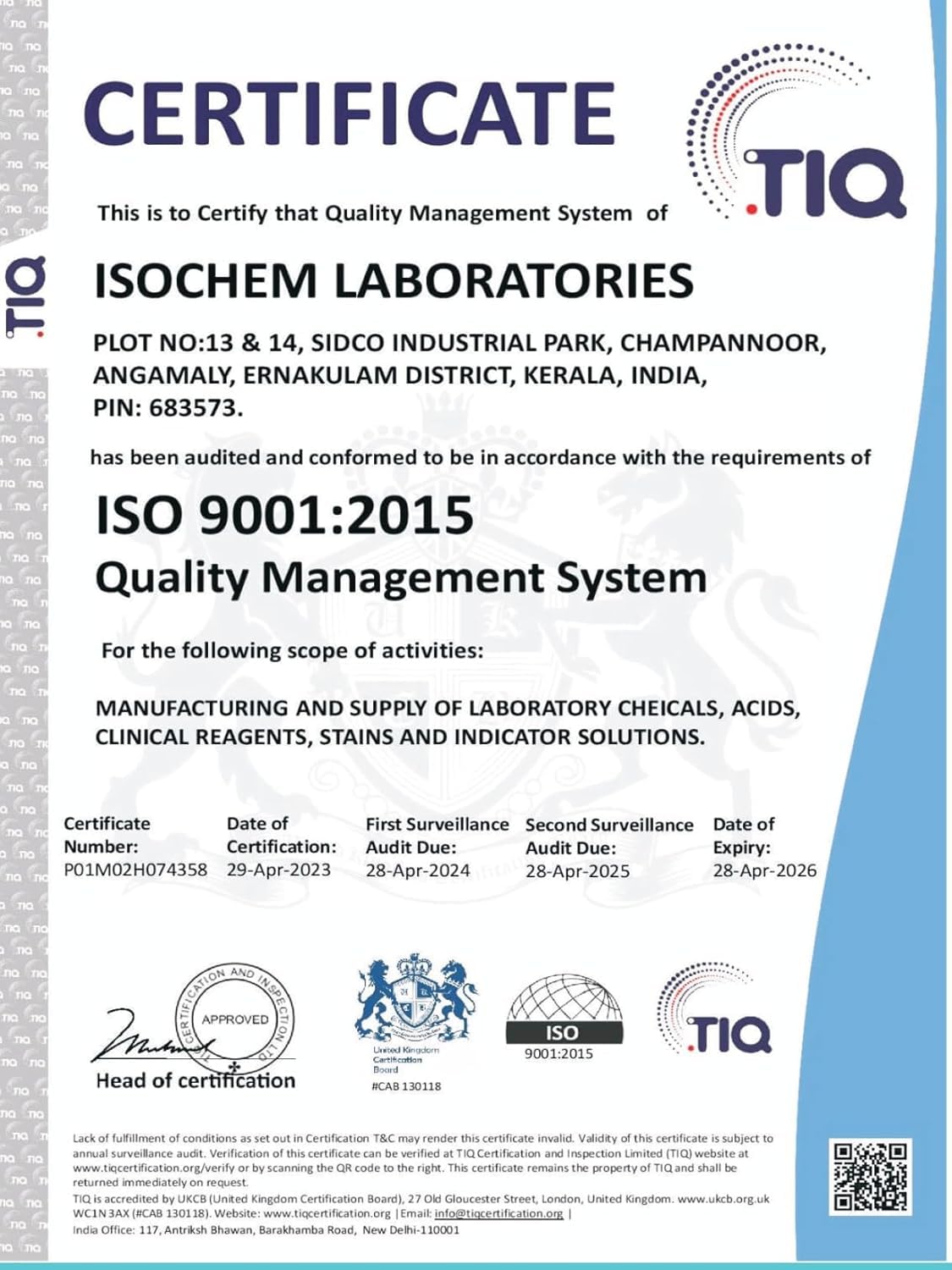 ISOCHEM Sodium Thiosulphate Food Grade Mineral Supplement for Food Preservation (500GM) 3
