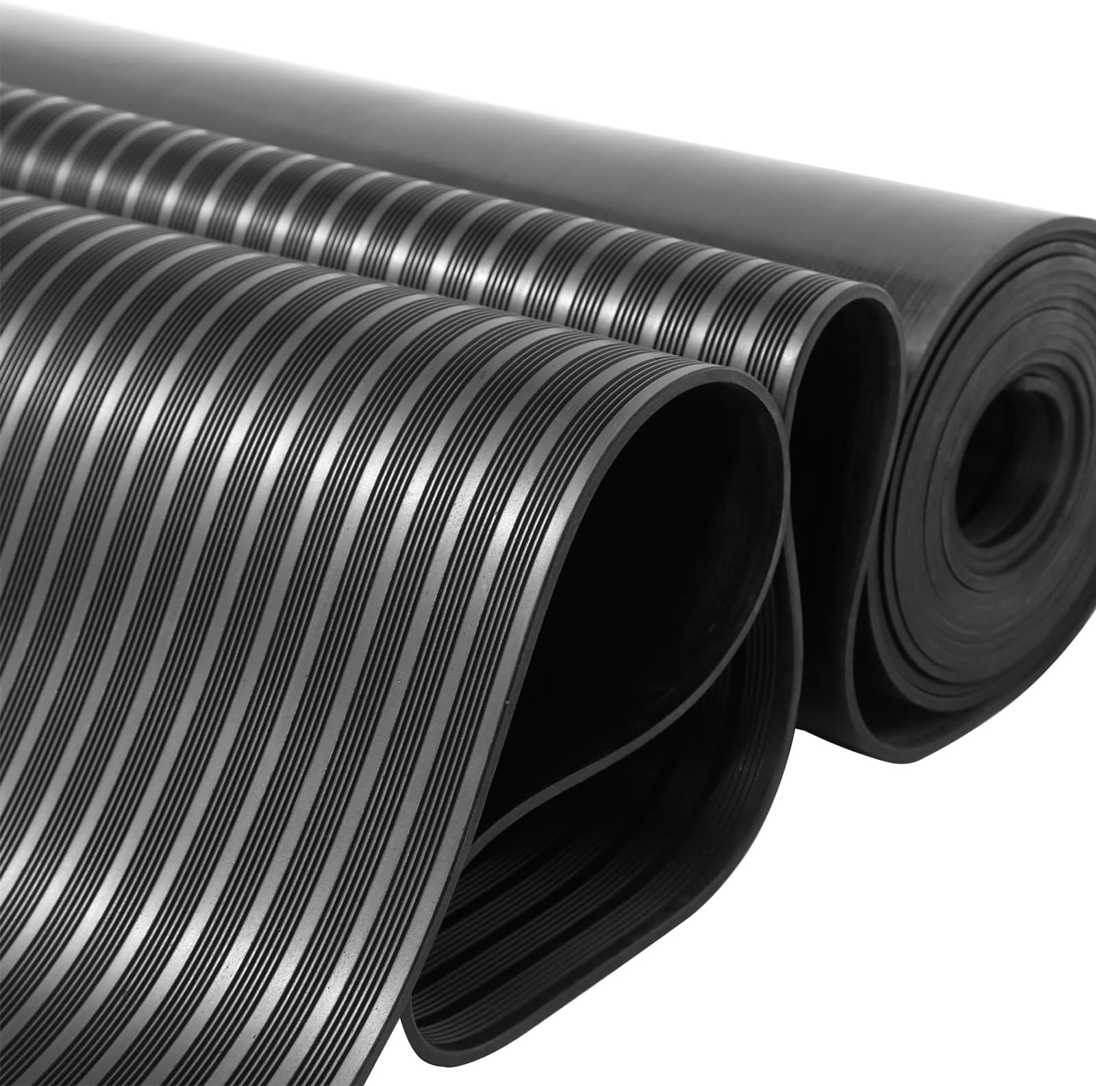 KITTRICH Vantage 2Piece Car Garage Floor Mats with Anti