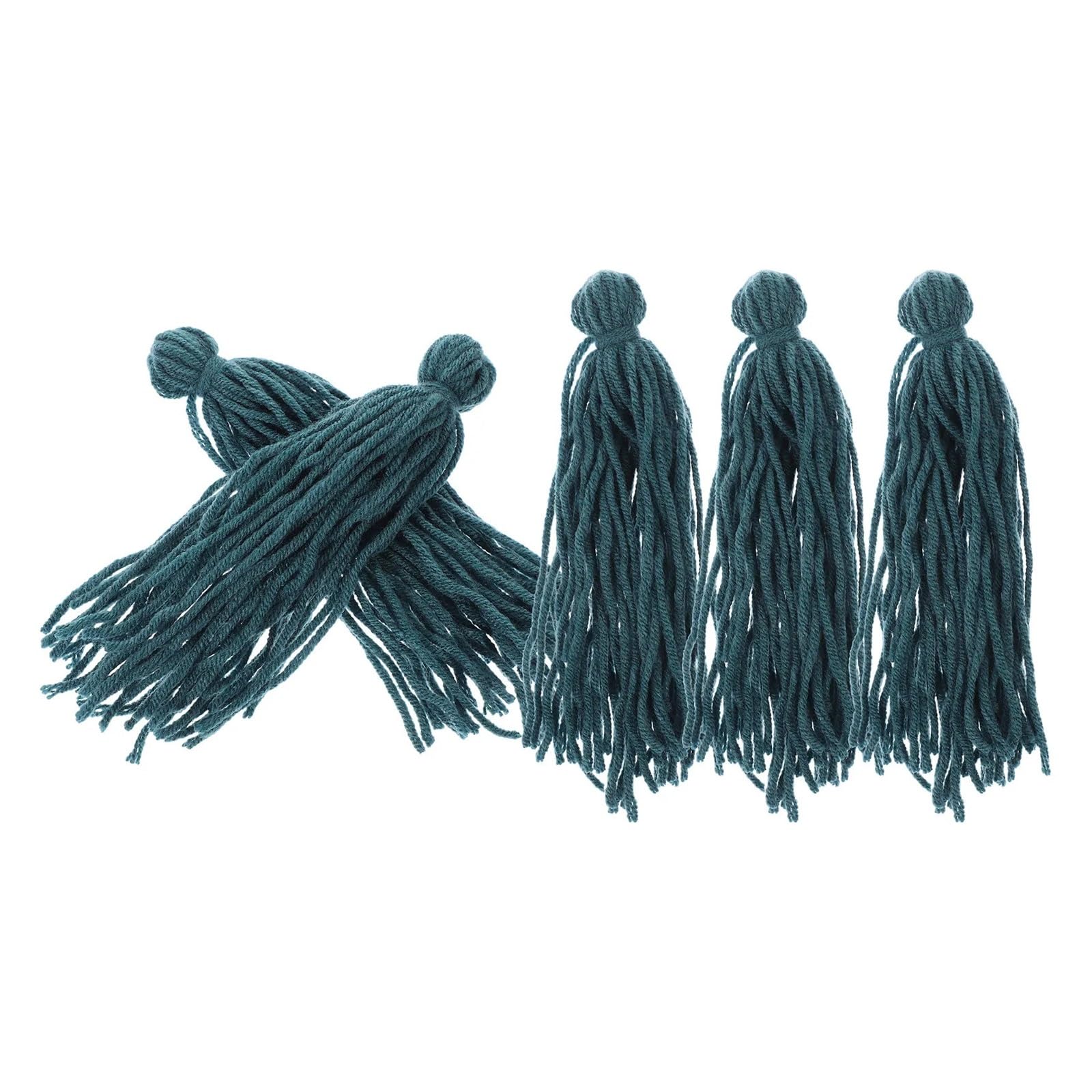 Luvafey Fish Spawning Mops 10Pcs Fish Tank Breeding Mop Spawning Floating Breed Mops Angelfish Shrimp Aquarium for Home Aquarium Egg Laying Aquatic Tank Decorati
