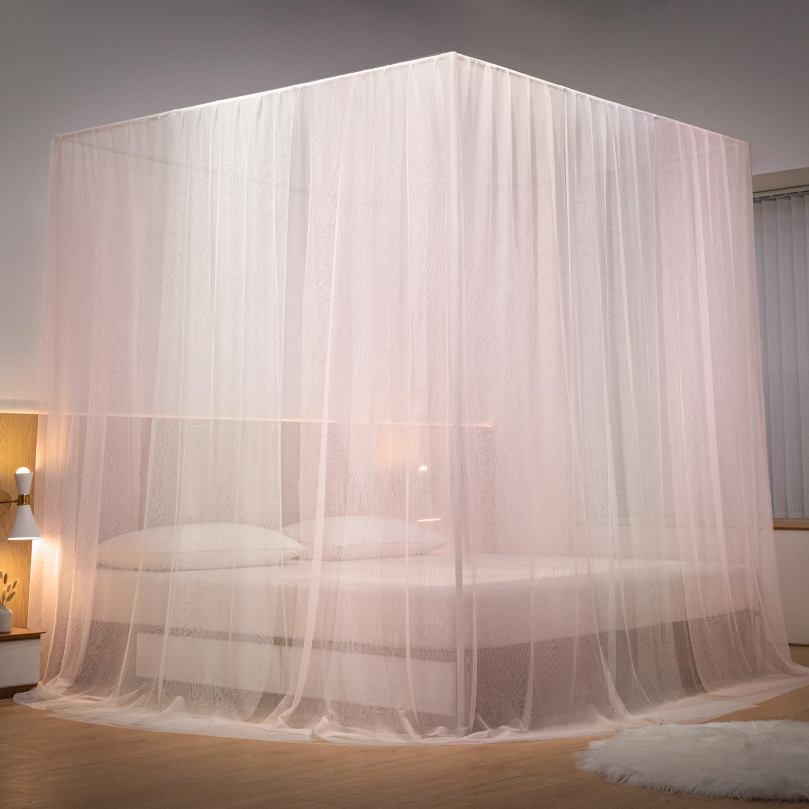 Beyeutao Prinses Bed Luifel Met Sterren Licht, Gordijn, Klamboe, Spelen Games Huis, Paarse Dome Voor Slaapkamer Decoratie - Geschenk Voor Meisjes, Dochter, Baby, Kids, Jongens Beyeutao Prinses Bed Luifel Met Sterren Licht, Gordijn, Klamboe, Spelen Games Huis, Paarse Dome Voor Slaapkamer Decoratie - Geschenk Voor Meisjes, Dochter, Baby, Kids, Jongens