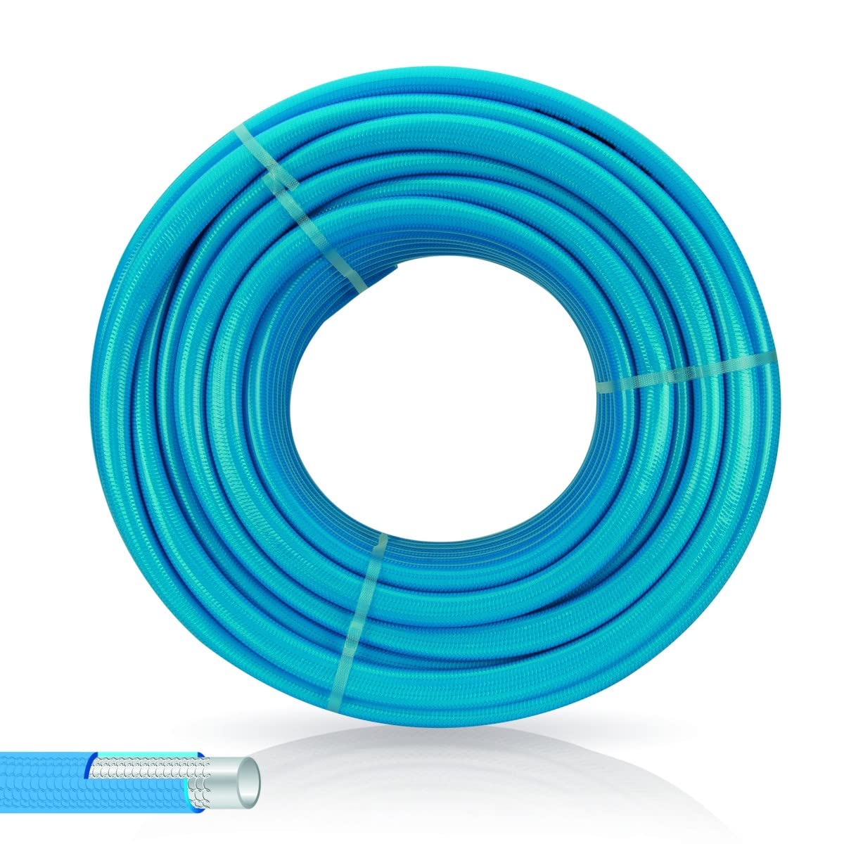 Manguera riego Ultra reforzado 50 metros Diam 19 mm muy alta resistencia y sostenibilidad