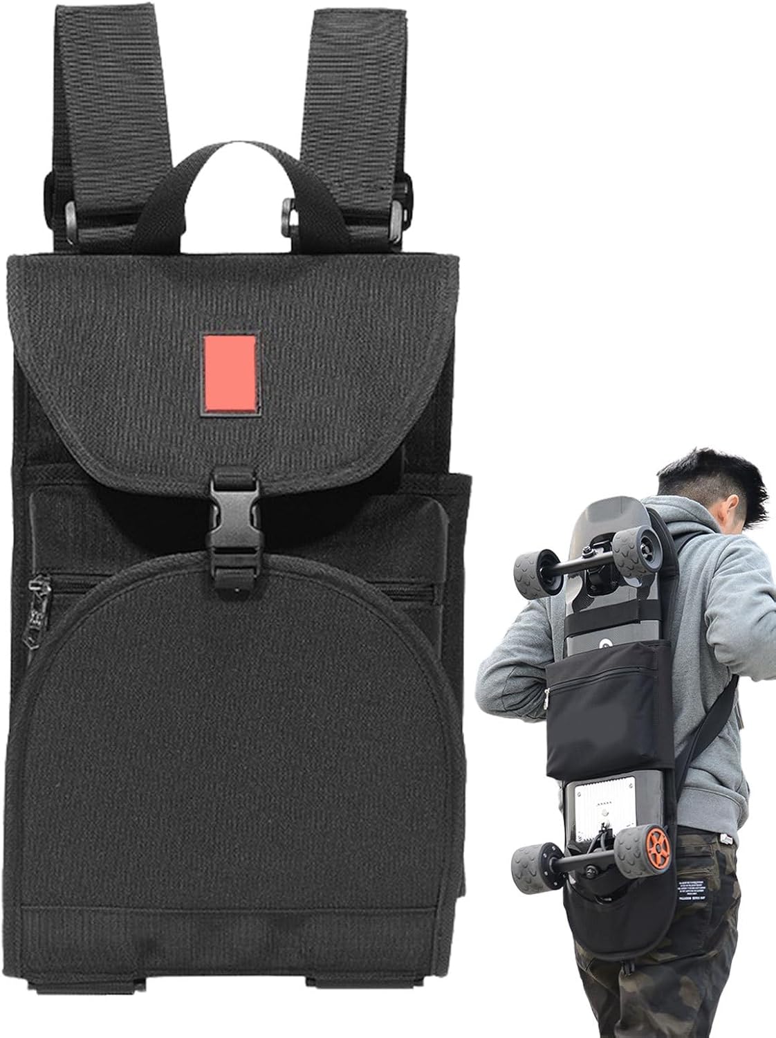 Skateboard Carrier Bag,Outdoor Sport Organizer | Skateboard Bag With Shoulder Straps,for Boys Teens Students Adults School College Playground Travel