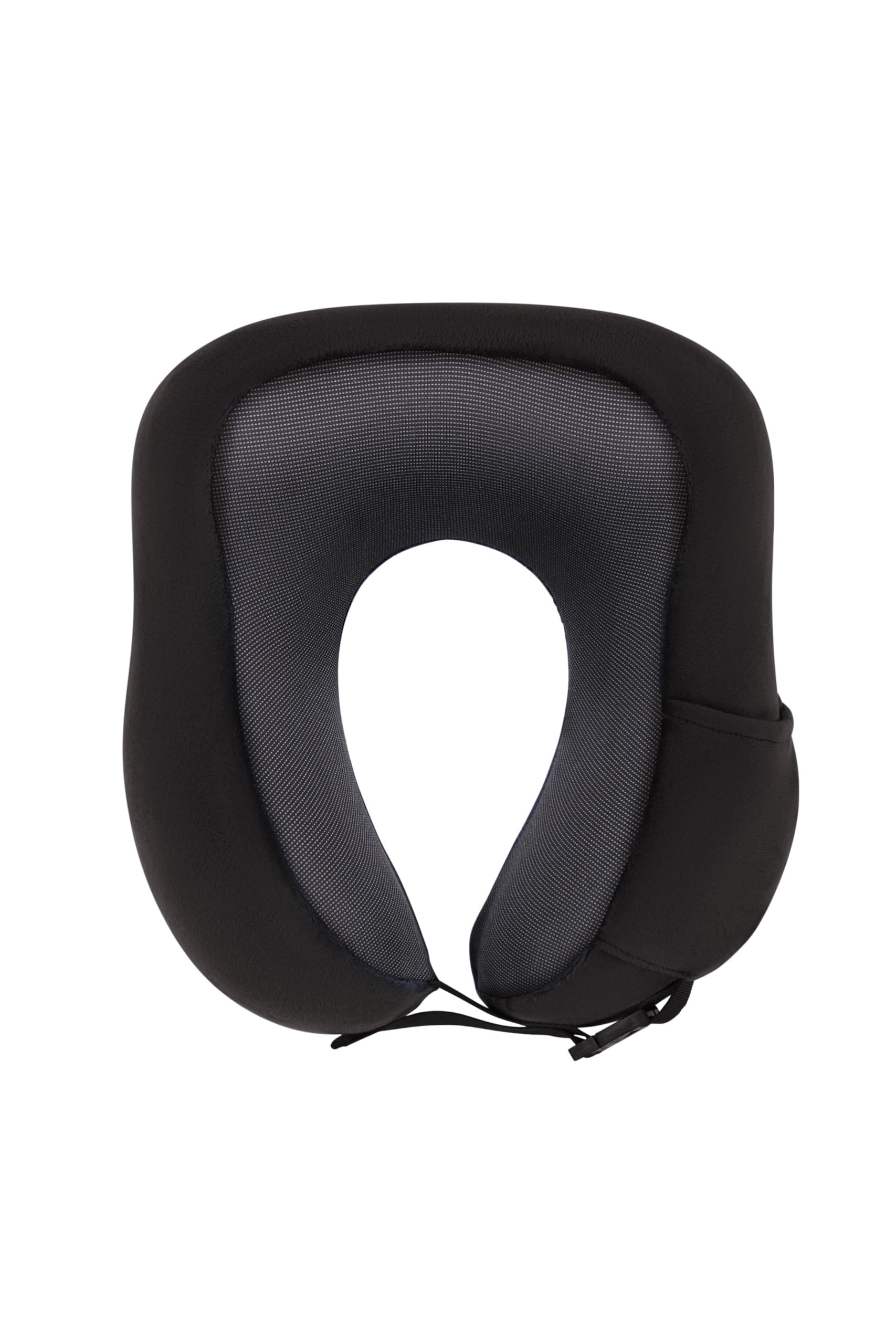 Samsonite TA Revolution – Ergonomisches Poduszka na Szyję z Pianki Memory, Poduszka do Samolotu, Auta & Podróży, Czarny
