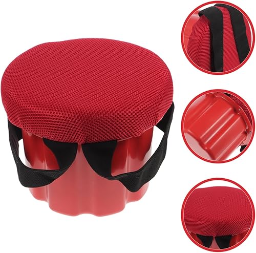 Miniatura 4 de GANAZONO Silla de cojín de asiento de trabajo para jardinería al aire libre, para jardinería, trabajo, pesca, camping, agricultura