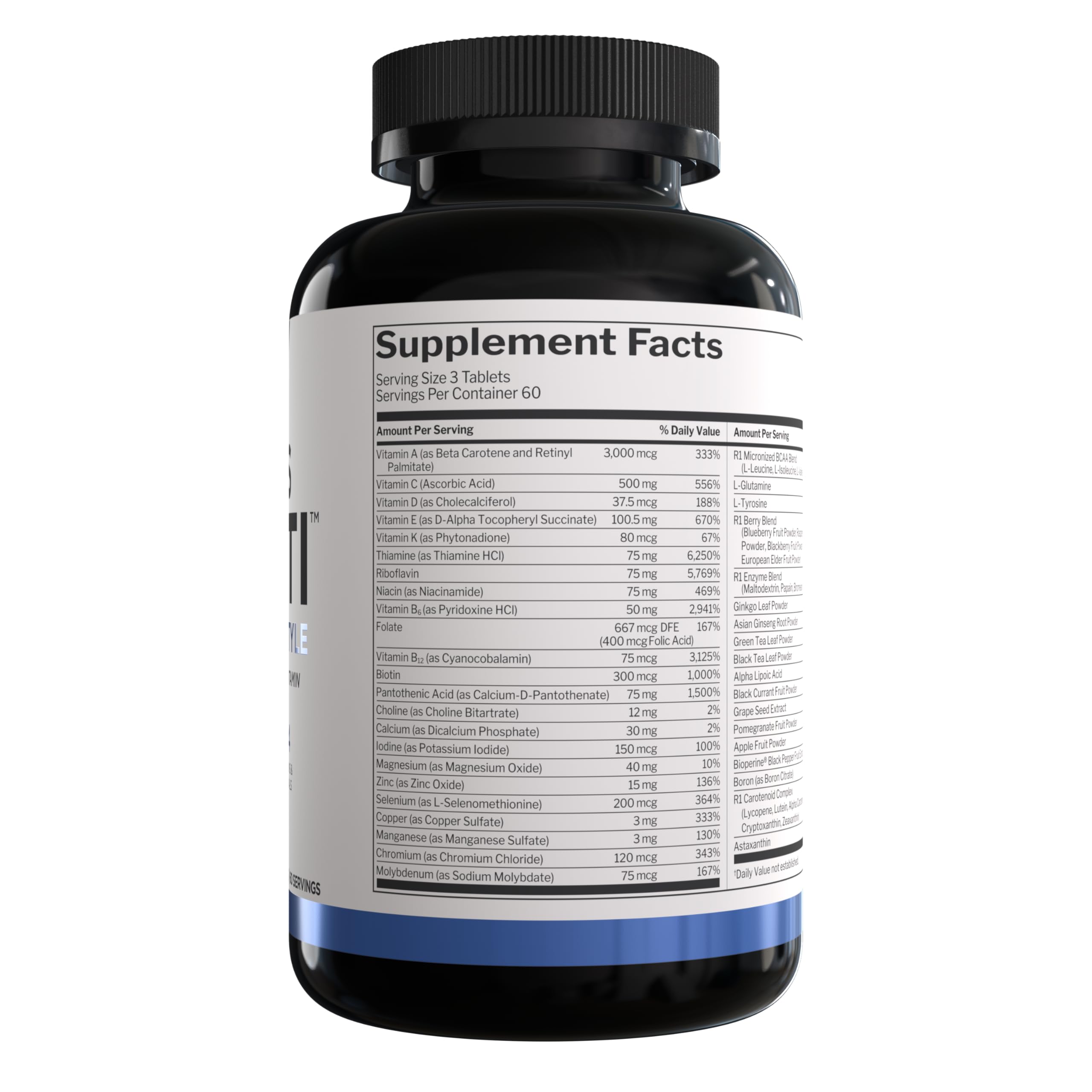 Rule One Men's Multi - 180 tablets