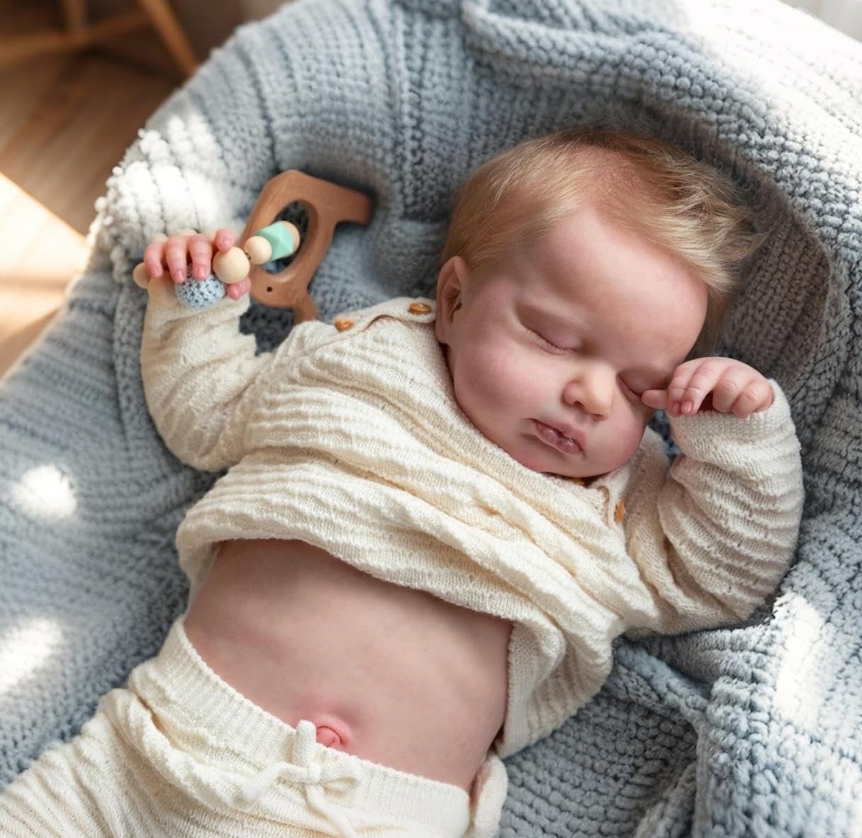 iCradle Reborn Realistic Newborn Baby Dolls