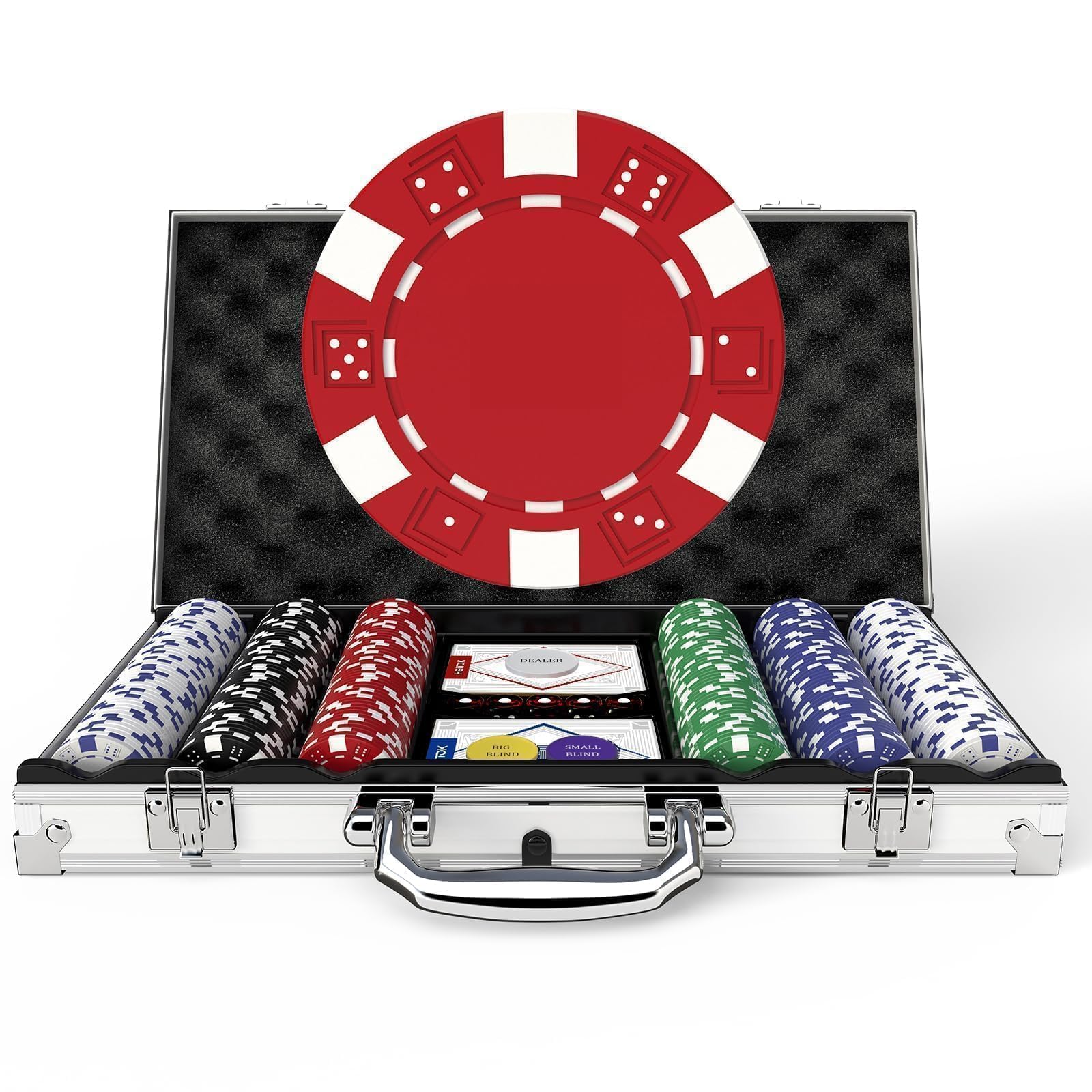 HEITOK 300-Chip Poker Set