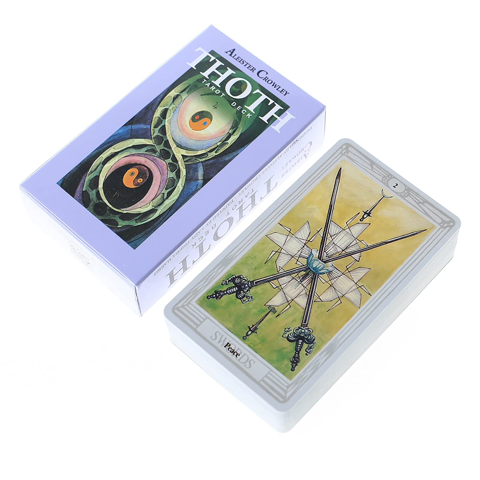 Buy Tarot Cards, Thoth Tarot, Unknown Tarot Deck and Guidebook, 78