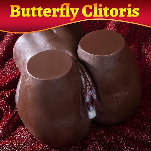 Miniatura 3 de Muñeca sexual de coño de bolsillo negro para hombres, juguete sexual realista de coño grande Juguetes sexuales para hombres, muñeca sexual femenina