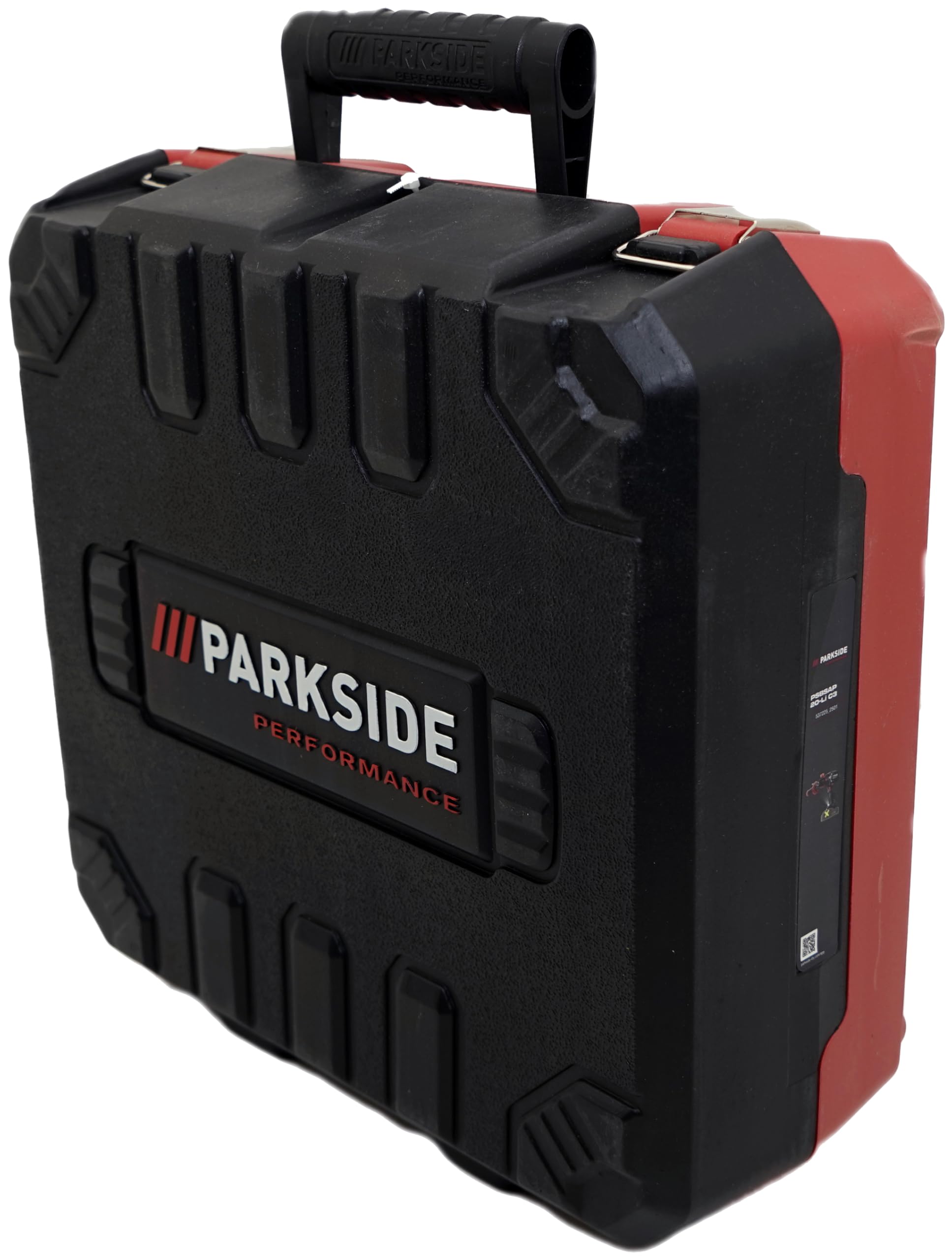 Oferta HEADNMORE dla wiertarko-wkrętarki udarowej PARKSIDE PERFORMANCE® PSBSAP 20-Li – 20 V, 64 Nm, bezszczotkowa, 2 biegi, w walizce bez akumulatora + ołówek i otwieracz HEADNMORE
