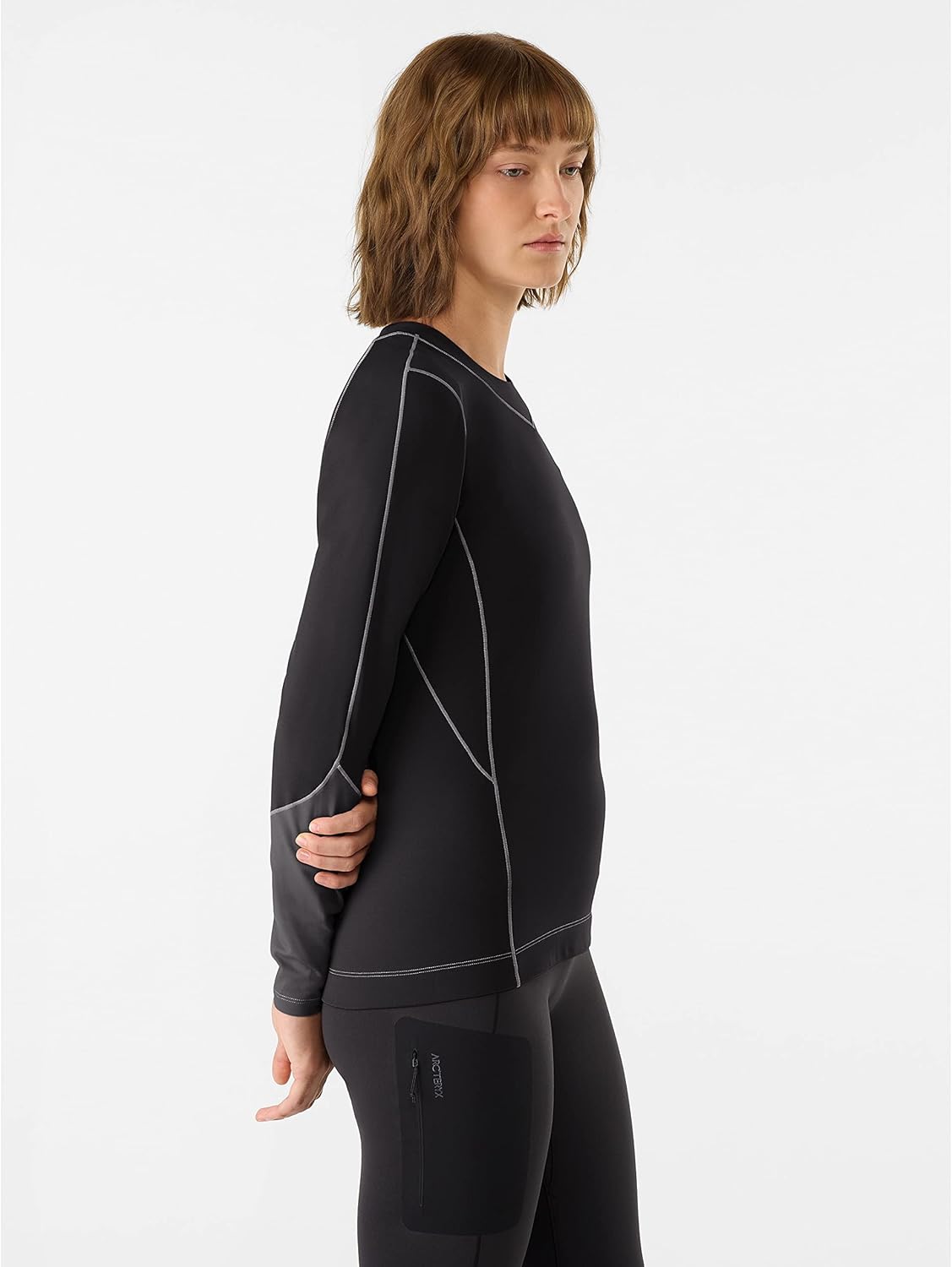 Arc'teryx Rho Lightweight Crew Neck LS Women's | Lightweight Base Layer Crew - Image 4
