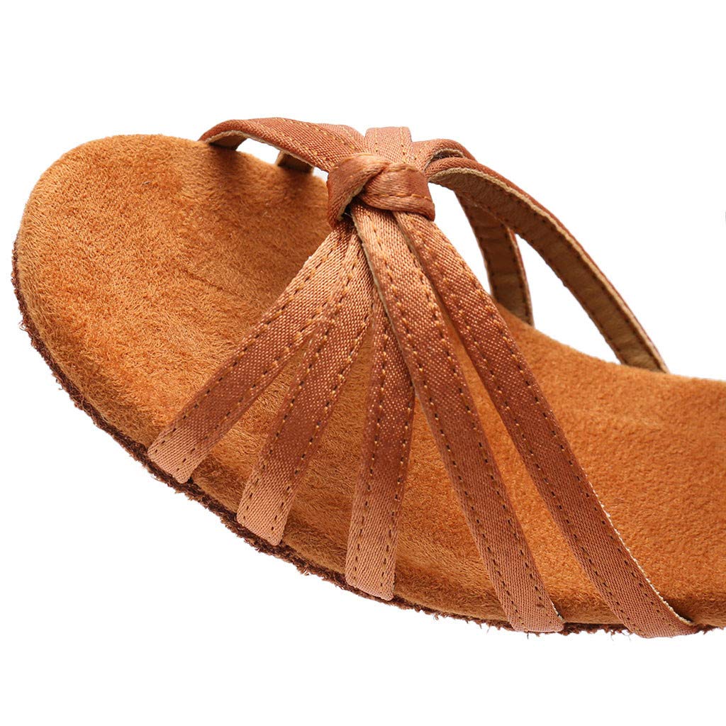 Topgrowth Scarpe Scarpette Danza Scarpe da Latino Bambina Ragazza Principessa Sala Da Ballo Tango Scarpe Latine Sandali Da Danza Per Bambini Elegante