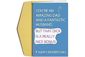 Funny Father's Day Greeting Card for your Husband