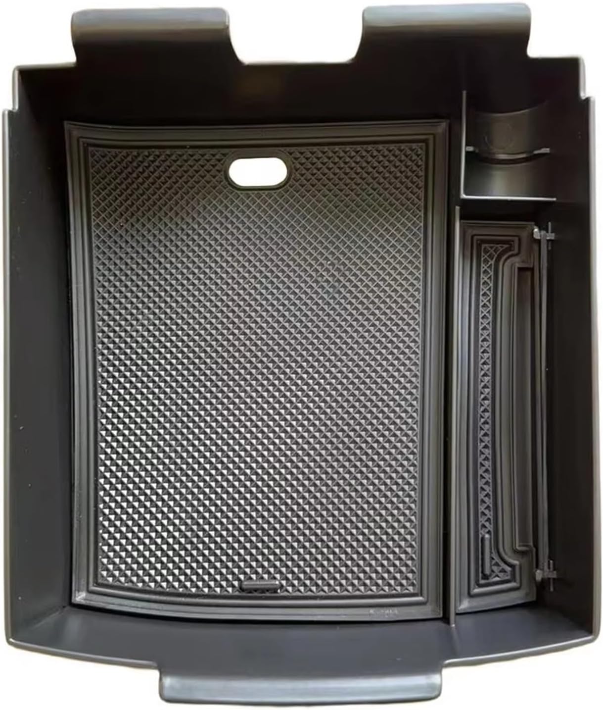 Glove Box Storage for Kia for EV3 Armrest Under Storage Box Organizer Holder Tray Car Central Stowing Packing Central Armrest Control Storage Tray(E)