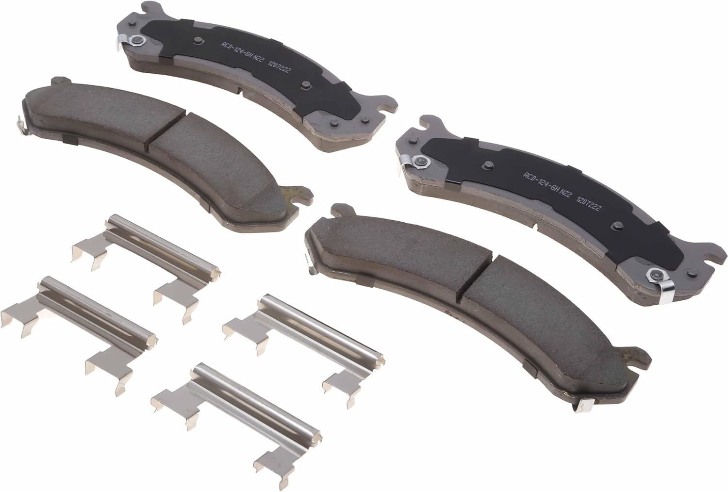 ACDelco Silver 14D784CHF1 (19469663) Front Disc Brake Pad Kit
