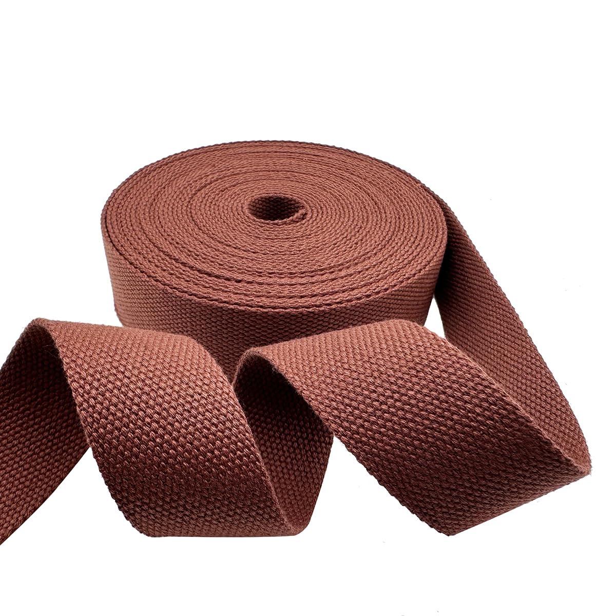 Dortrue 1.5 Inch Heavy Cotton Webbing 10 Yard Webbing Straps for Bags Handles,Tote Bag Webbing，Cloth Belt,Making Outdoor Supplies