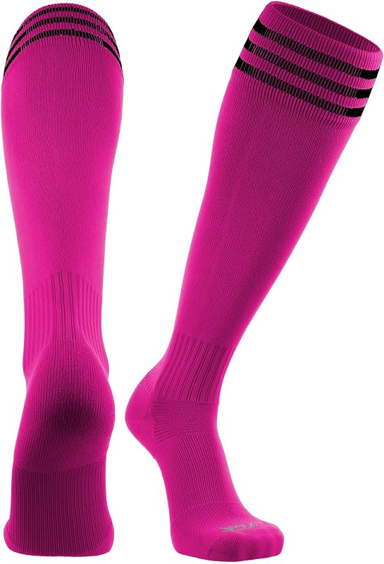 medias de fútbol Finale para jóvenes y adultos | medias de fútbol hasta la rodilla para hombres y niños | Ajuste elástico para espinilleras | Hecho en los EE.UU.