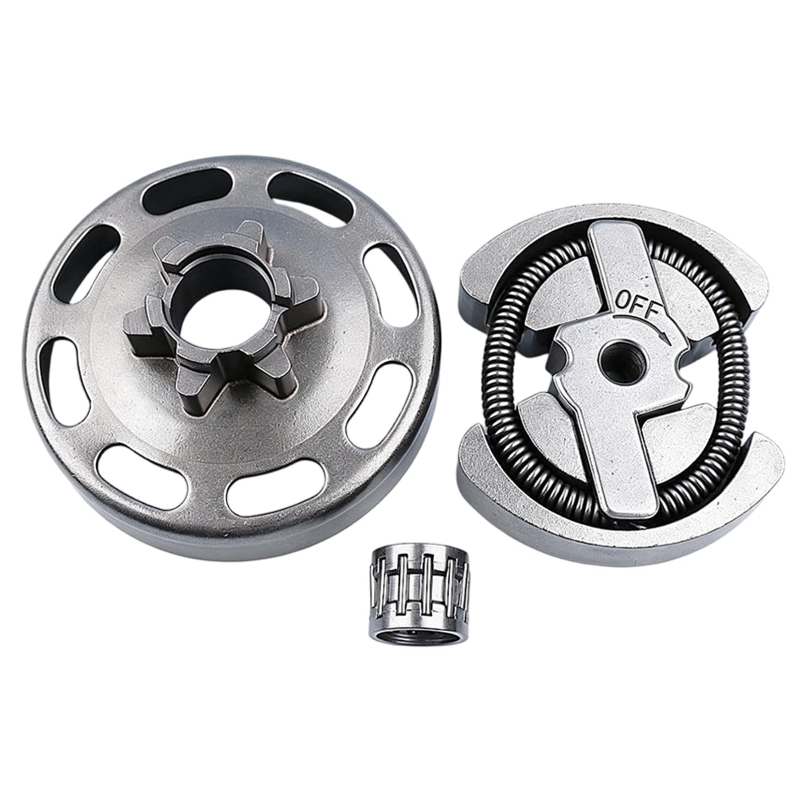 Duty Chainsaw Drum Assembly with 6Tooth Design for 578257101 T Hus 135 135E 140 Smoothly Power Transmission Passive Plate Replacement
