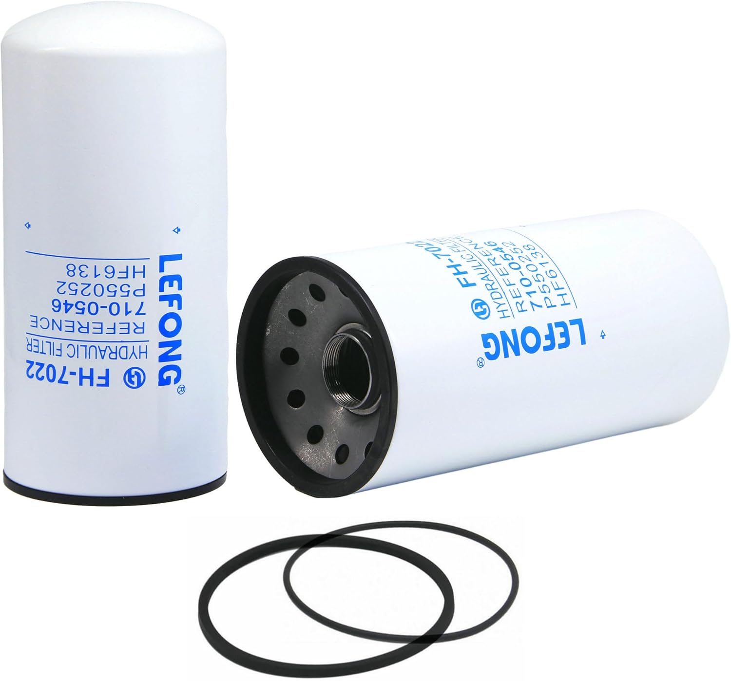 FH-7022 (7 Micron) Hydraulic Filter Replaces 51846, P165878, 3632355M1, 310029A1, 3I0703, 9U6984, 210464, 70177, HC7500SUT8H Fits SP50/60, SP80/90, SP100/120, Massey Ferguson, Case, Caterpillar