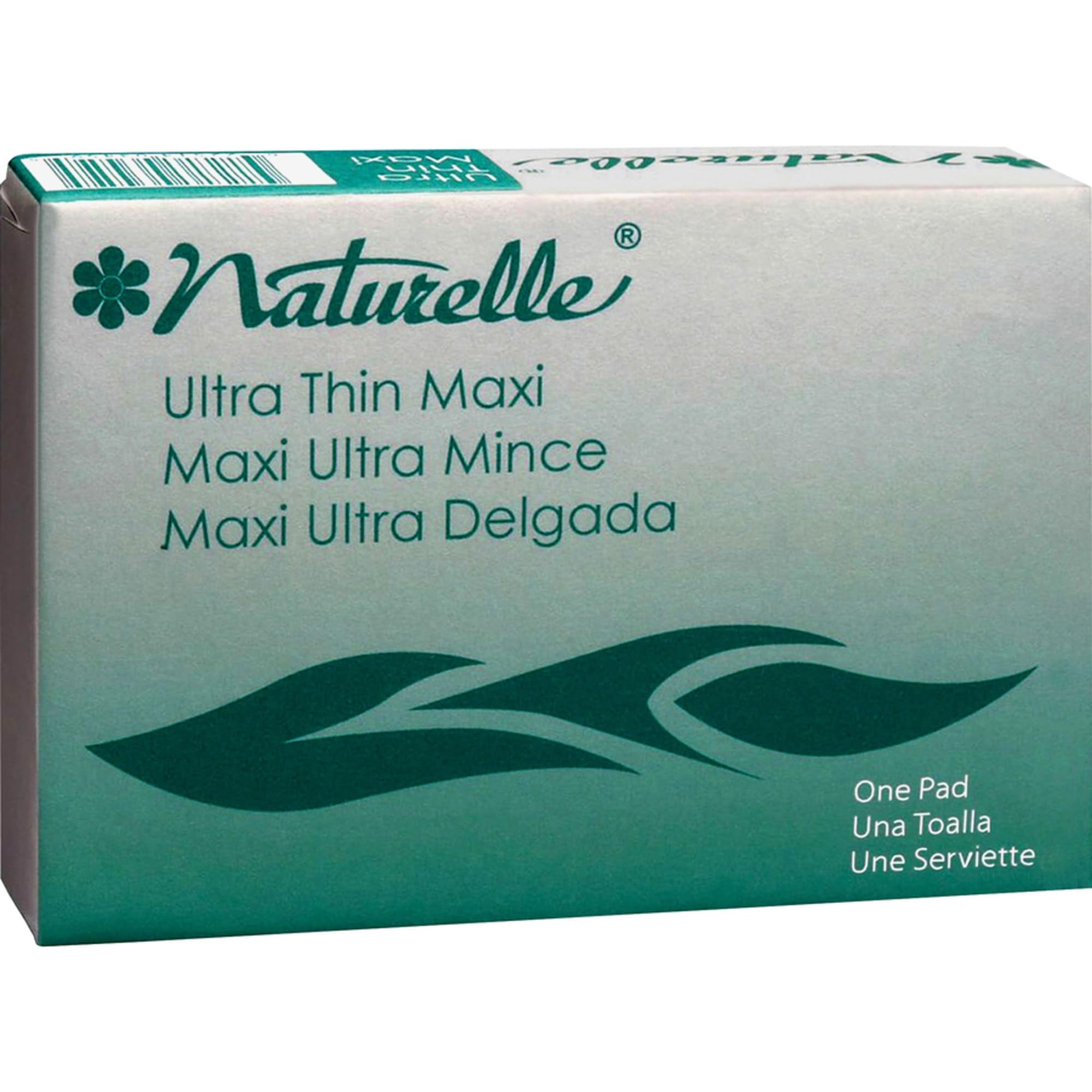 Hospeco Sanitary Napkin, 4-1/4 in. L, PK200