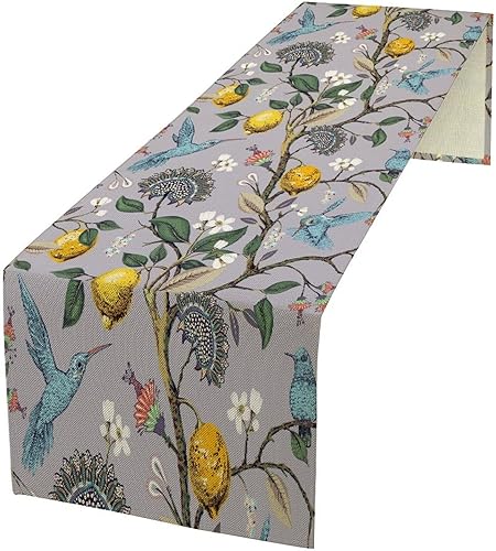 Miniatura 42 de Camino de mesa de mediados de siglo, bandera retro atómica Starburst de los años 50 abstracto geométrico espacio decoración de mesa para el hogar,