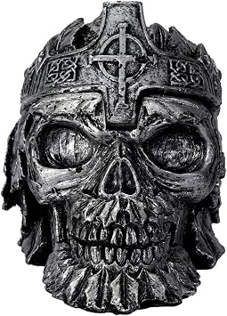 Greenman King Skull Ashtray