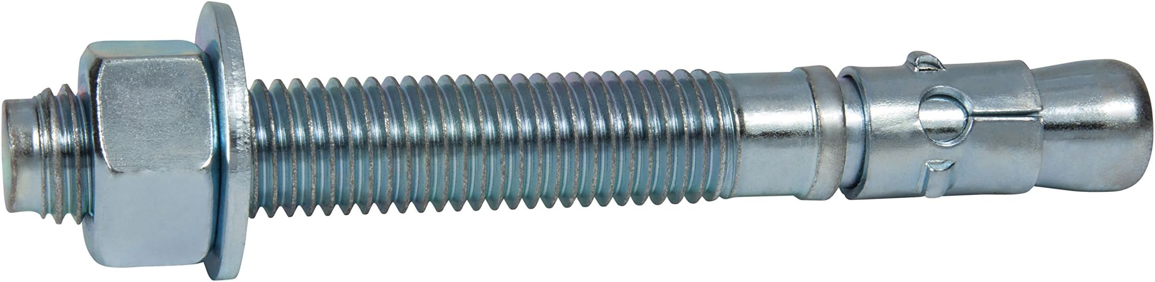 CONFAST 1/4" x 2-1/4" Wedge Anchor Zinc Plated (Box of 100)