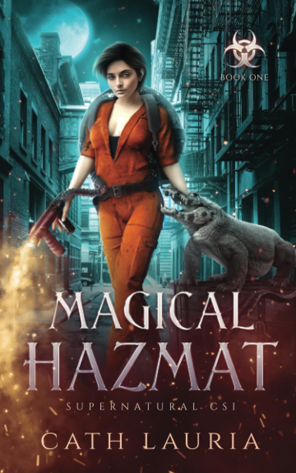 Cover of Magical Hazmat