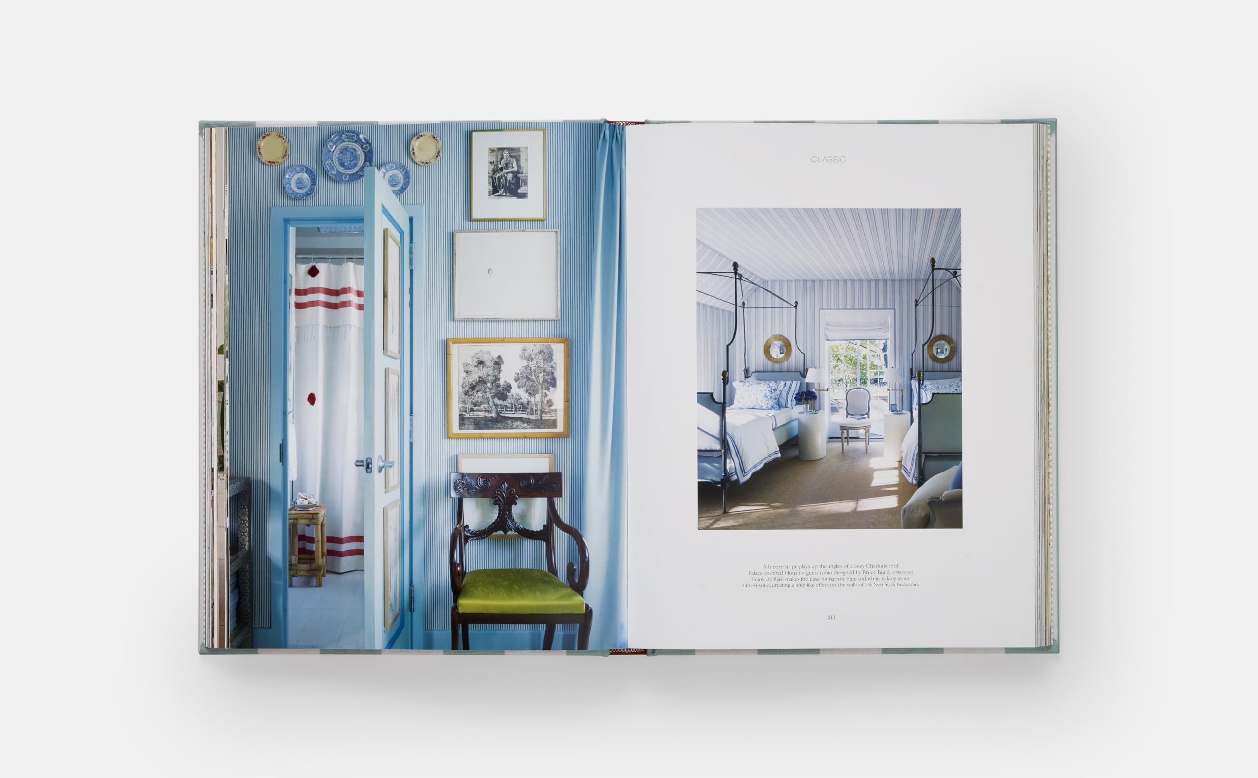 Everybody loves stripes: Decorating Between the Lines