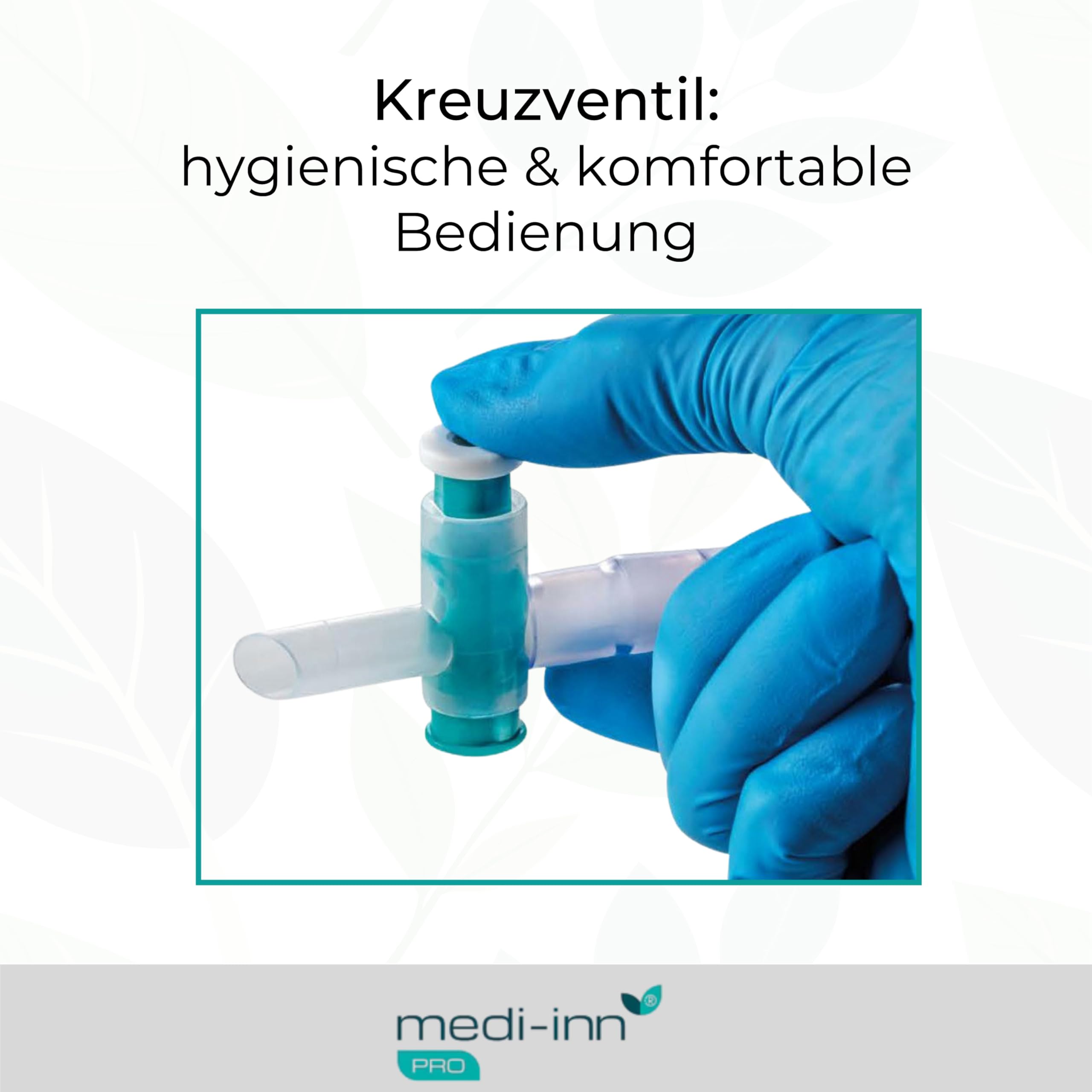 Medi-Inn PRO Urinbeutel closed System, 120 cm, 2000 ml, steril verpackt (25 Stück)