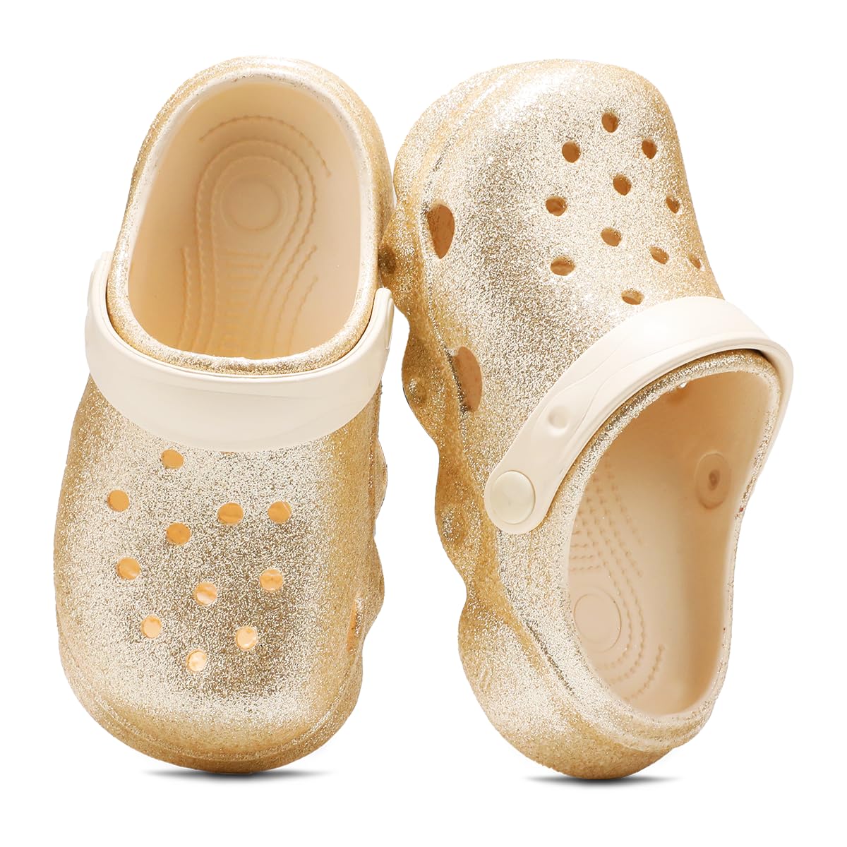 Girls' Clogs for Toddlers &amp; Kids Lightweight Garden Shoes Breathable Slip-on Slides Sandals Slippers Children's Beach Water Shoes