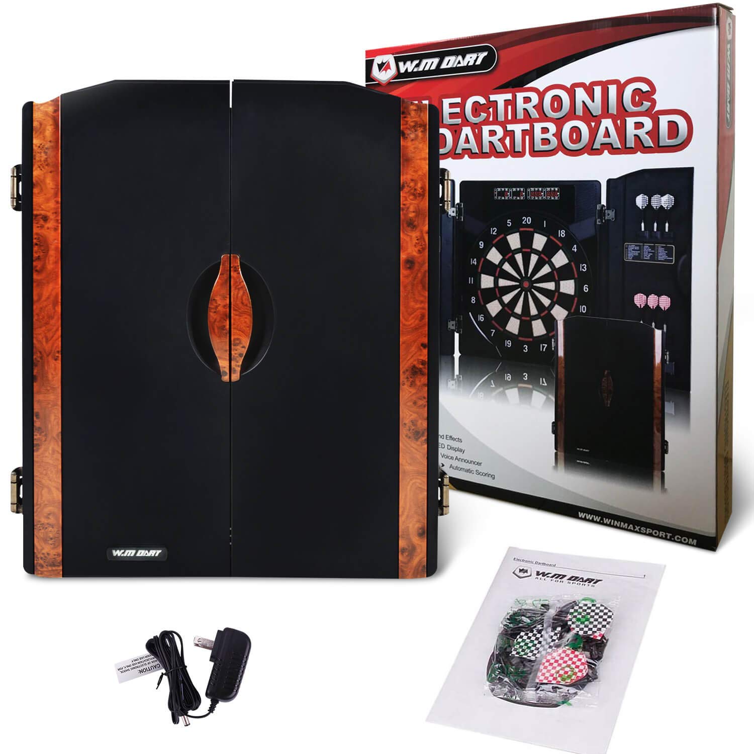 Buy Electronic Dart Board LED Electric Digital Dart Boards for Adults