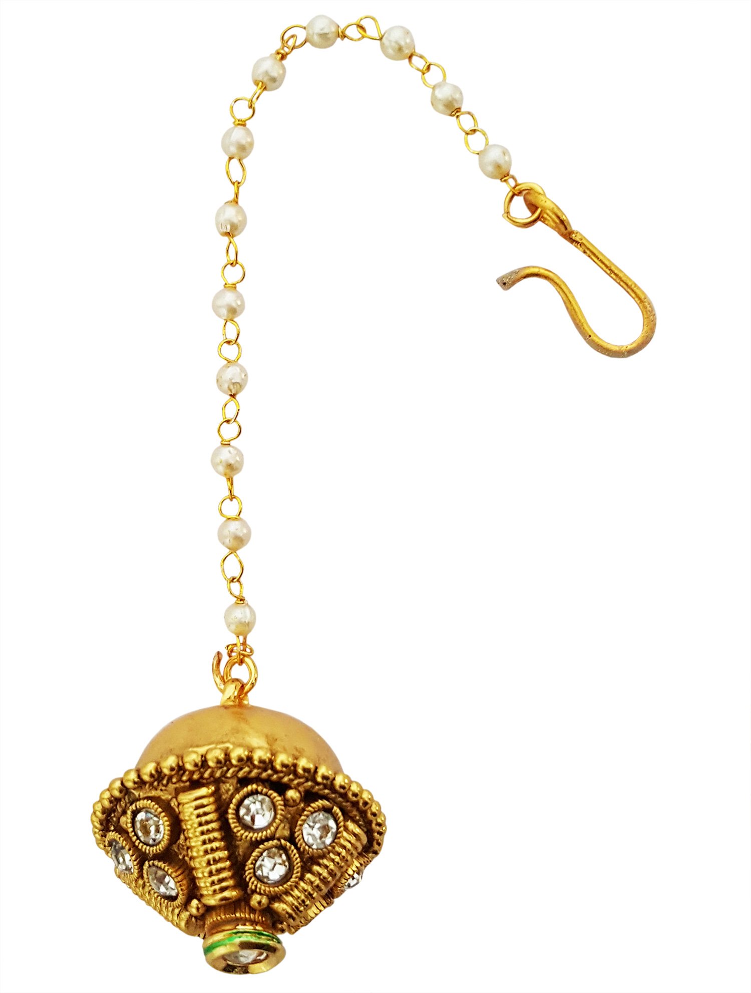 See full amazon price history chart for Mehrunnisa Traditional Rajasthani Kundan & Crystals Borla Maang Tikka (White Crystals) Mehrunnisa Traditional Rajasthani Kundan & Crystals Borla Maang Tikka (White Crystals) (B07B2XXK63) Amazon Price History, Amazon Price Tracker