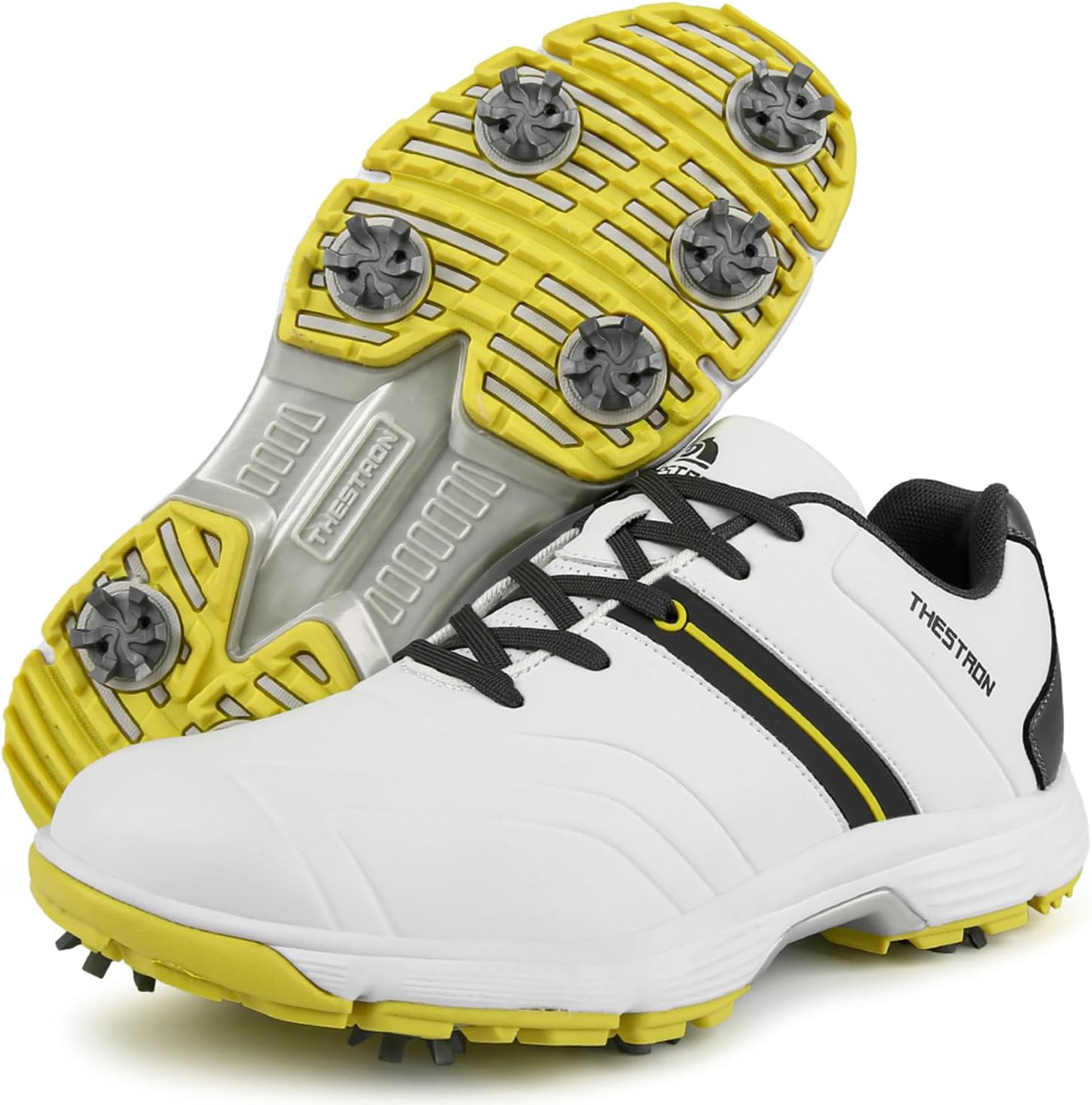 Waterproof Golf Shoes Men Spikes Golf Sneakers Male Outdoor Walking Footwears for Golfers