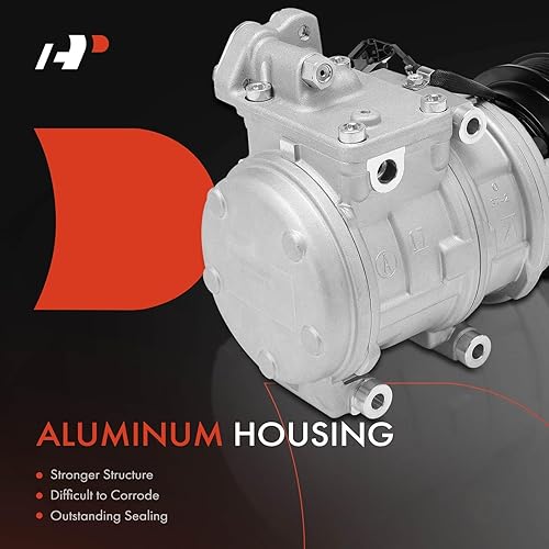 Miniatura 3 de A-Premium Compresor A/C con embrague compatible con Kia Rondo 2.4L 2010-2012