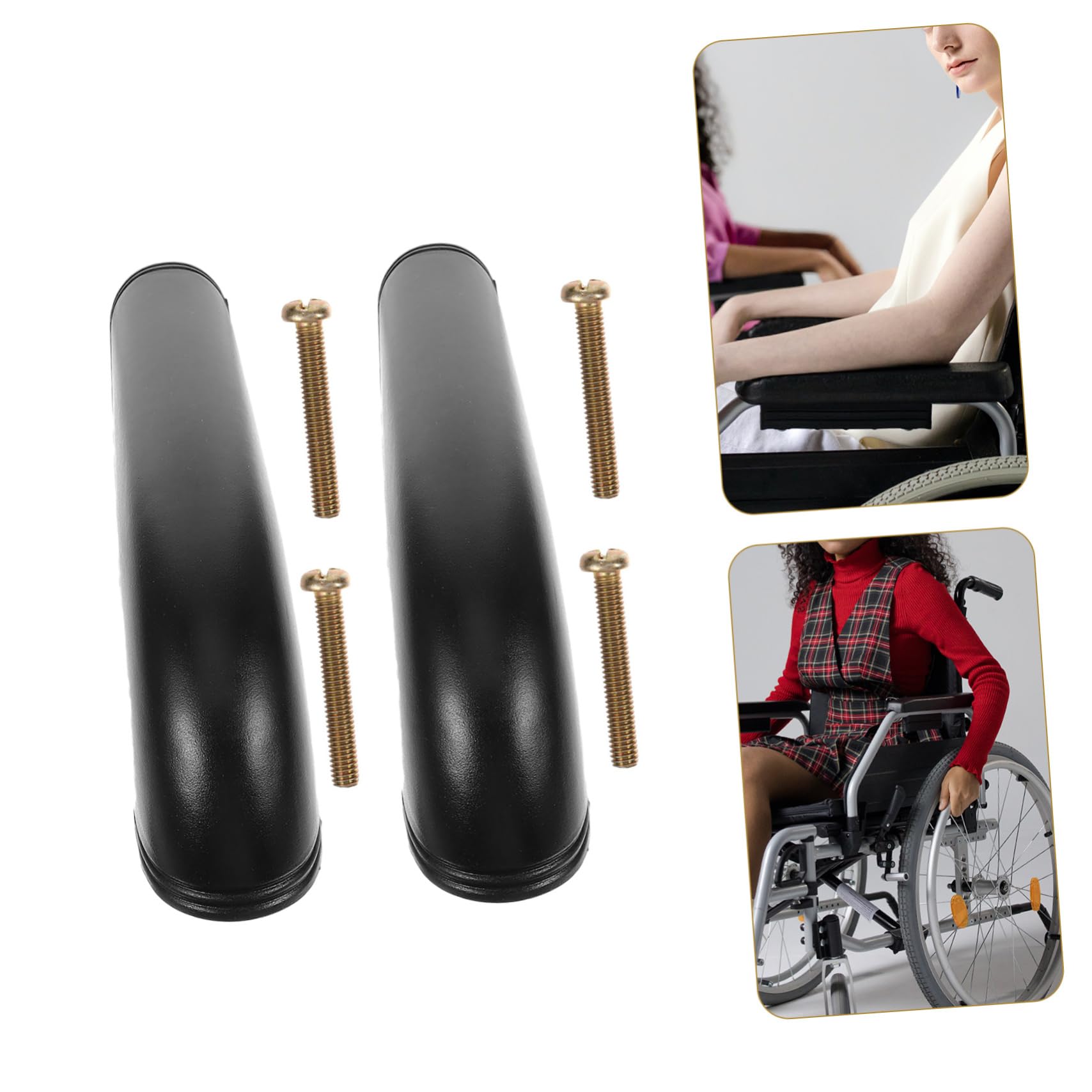 5 Series Accesorios Para Reposabrazos De Cojín Para Reemplazos Partes De Sillas De Ruedas Reposabrazos Para La Silla 2 Piezas X 5