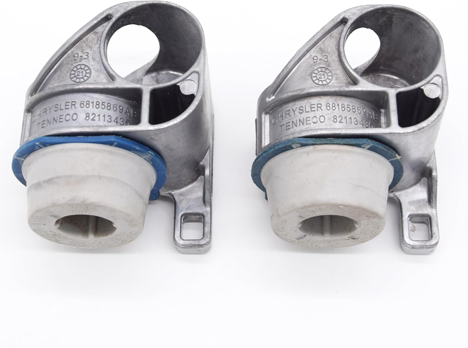 2PCS 68185869AB Exhaust Muffler Hanger Fit for Jee-p Cherokee Chrysler 200 2014-2023