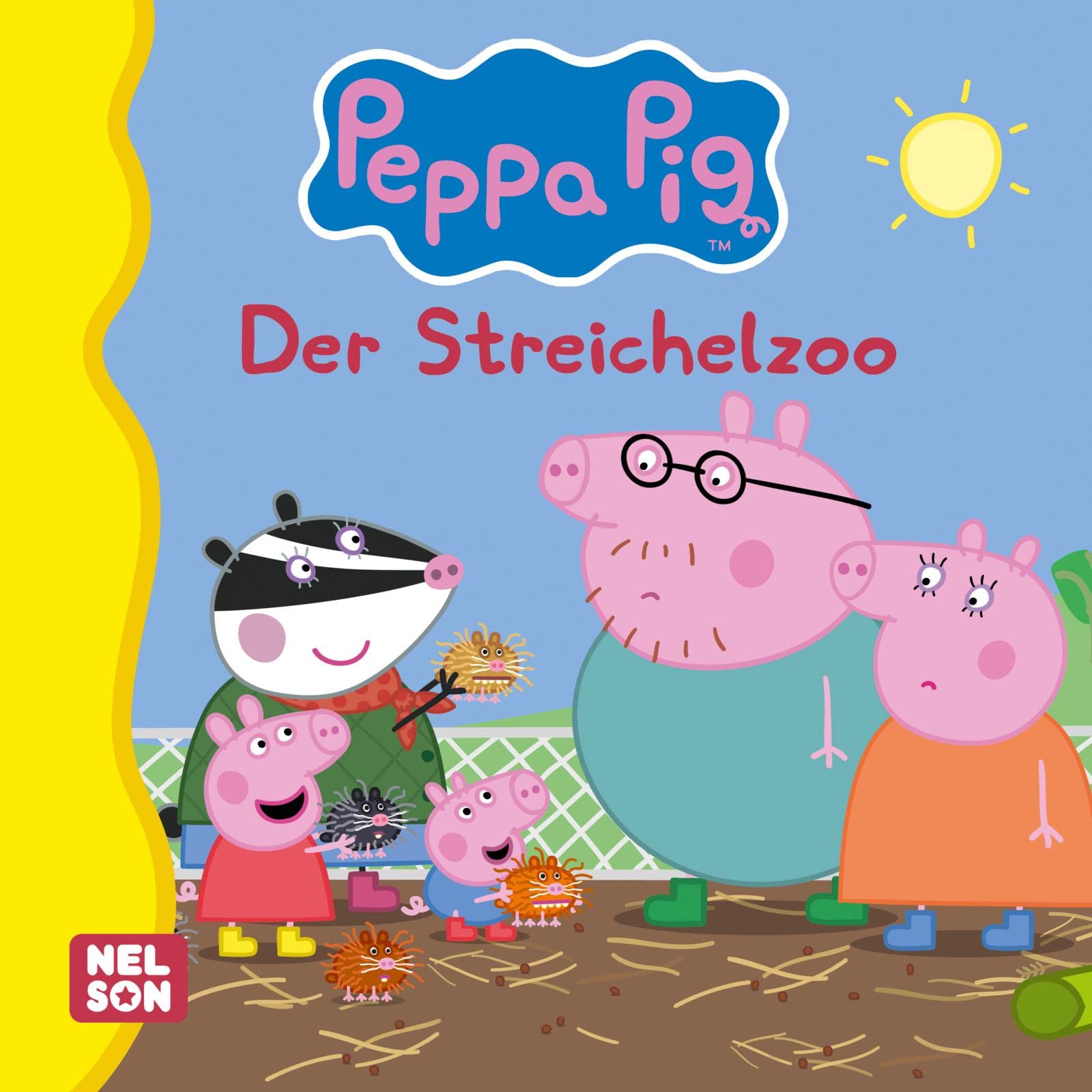 Maxi-Mini 102 Peppa Pig: Der Streichelzoo (Nelson Maxi-Mini)