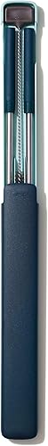Miniatura 7 de OXO Good Grips - Juego de 4 popotes extensibles reutilizables, azul/verde, 10.5 pulgadas