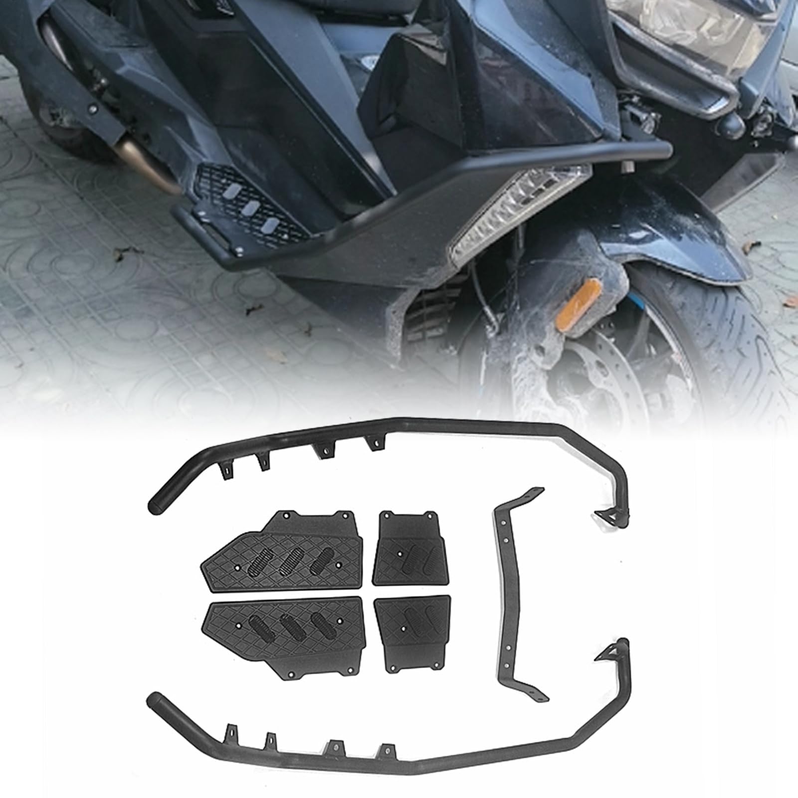 Motorcycle Engine Guard Crash Bar Protector Frame Kit for BMW C400GT 2025