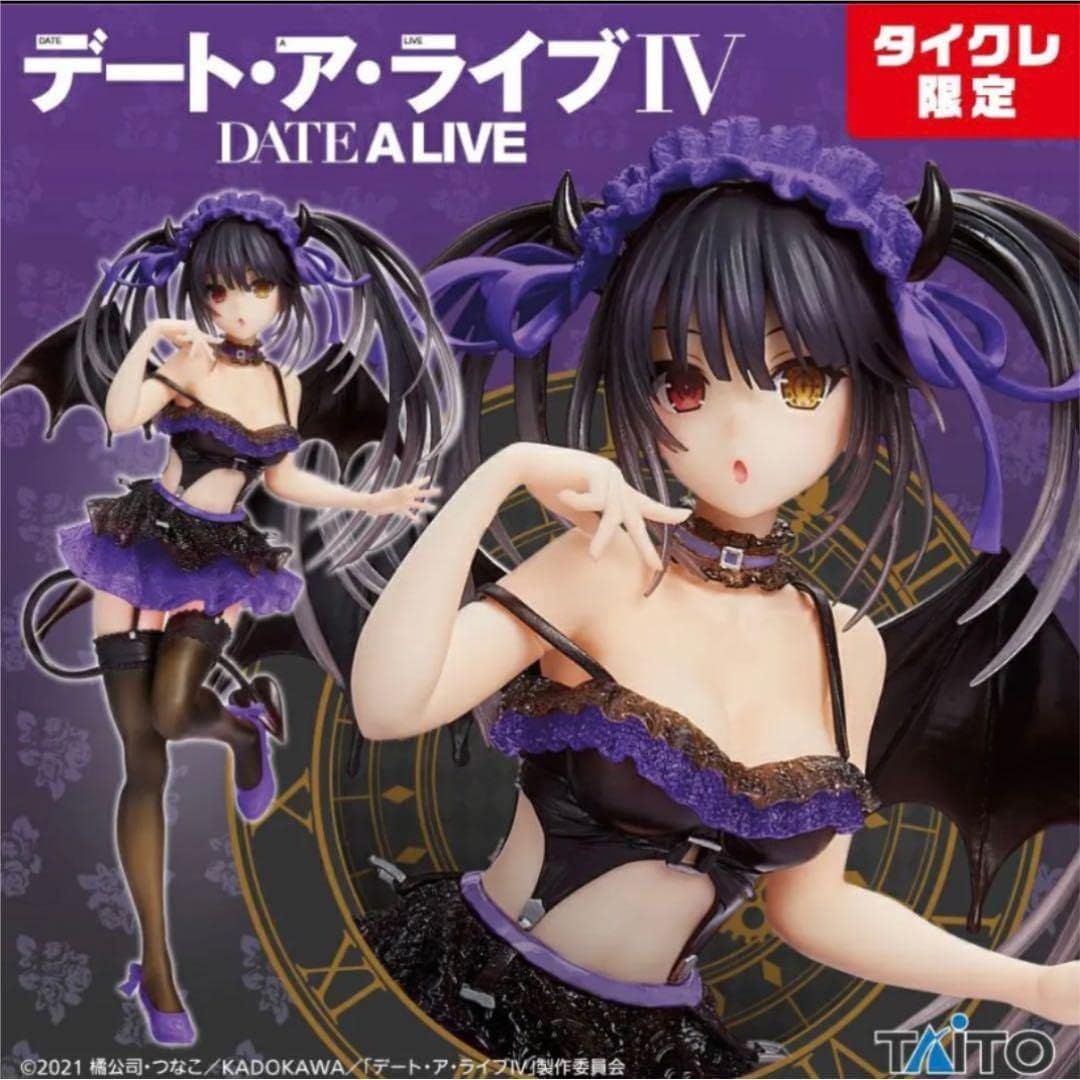 Amazon.co.jp: Corefulフィギュア 時崎狂三 小悪魔タイクレ限定ver 