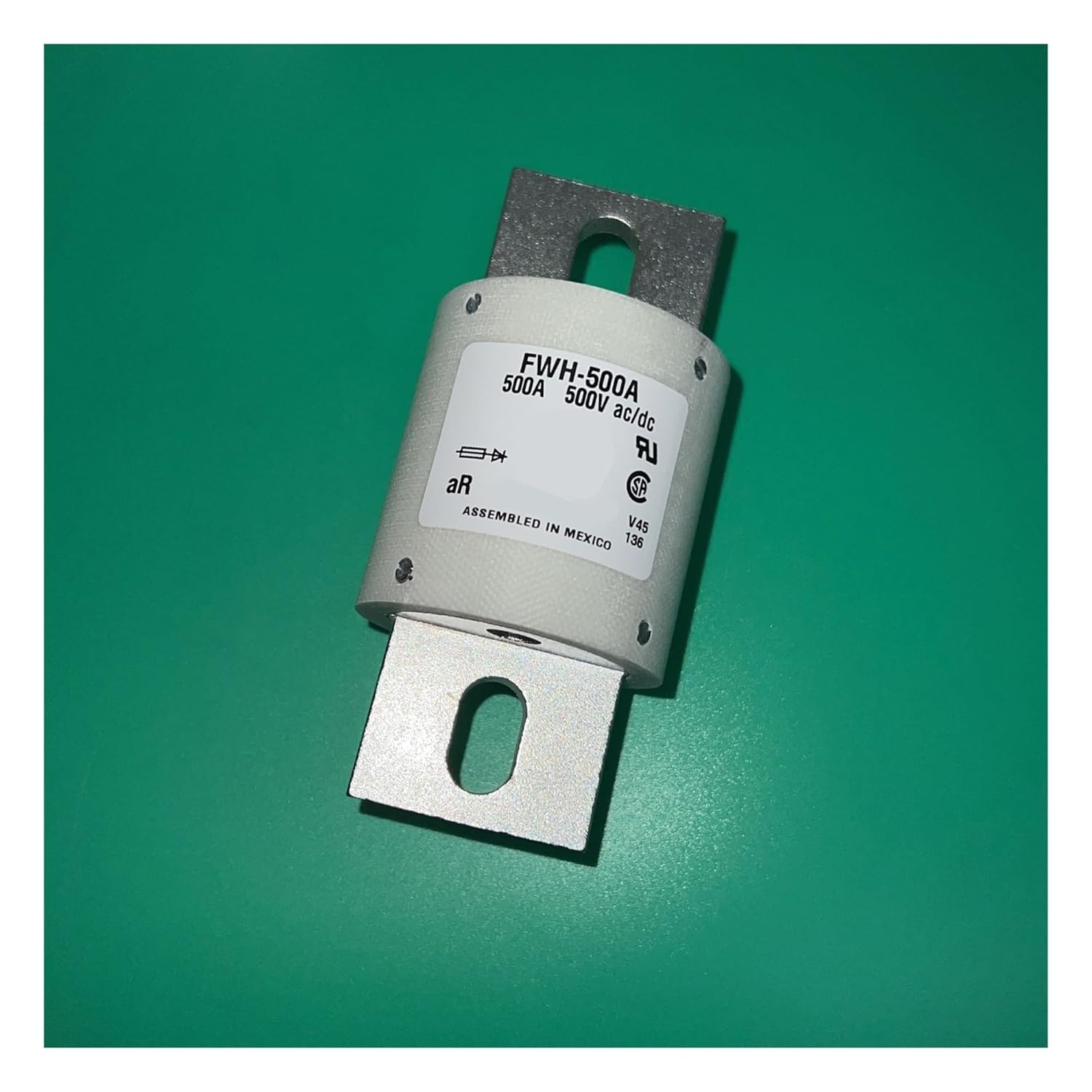 FWH-500A Fuse Cartridge 500A 500V 500VAC/VDC High Speed Fuses Module FWH500A FWH-500 A FW H-500A