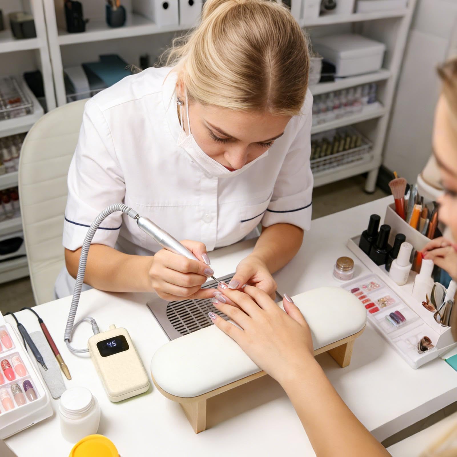 Elektronische Nagelfeile Präzises und stabiles Maniküre-Werkzeug