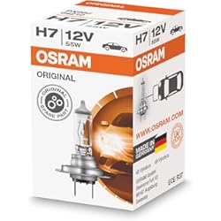 Foco De Coche OSRAM ORIGINAL LINE Halógeno 12V, H7, Carton folding box (1 lamp)