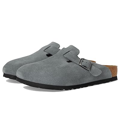 Birkenstock Boston Soft Footbed Suede (Men) Men