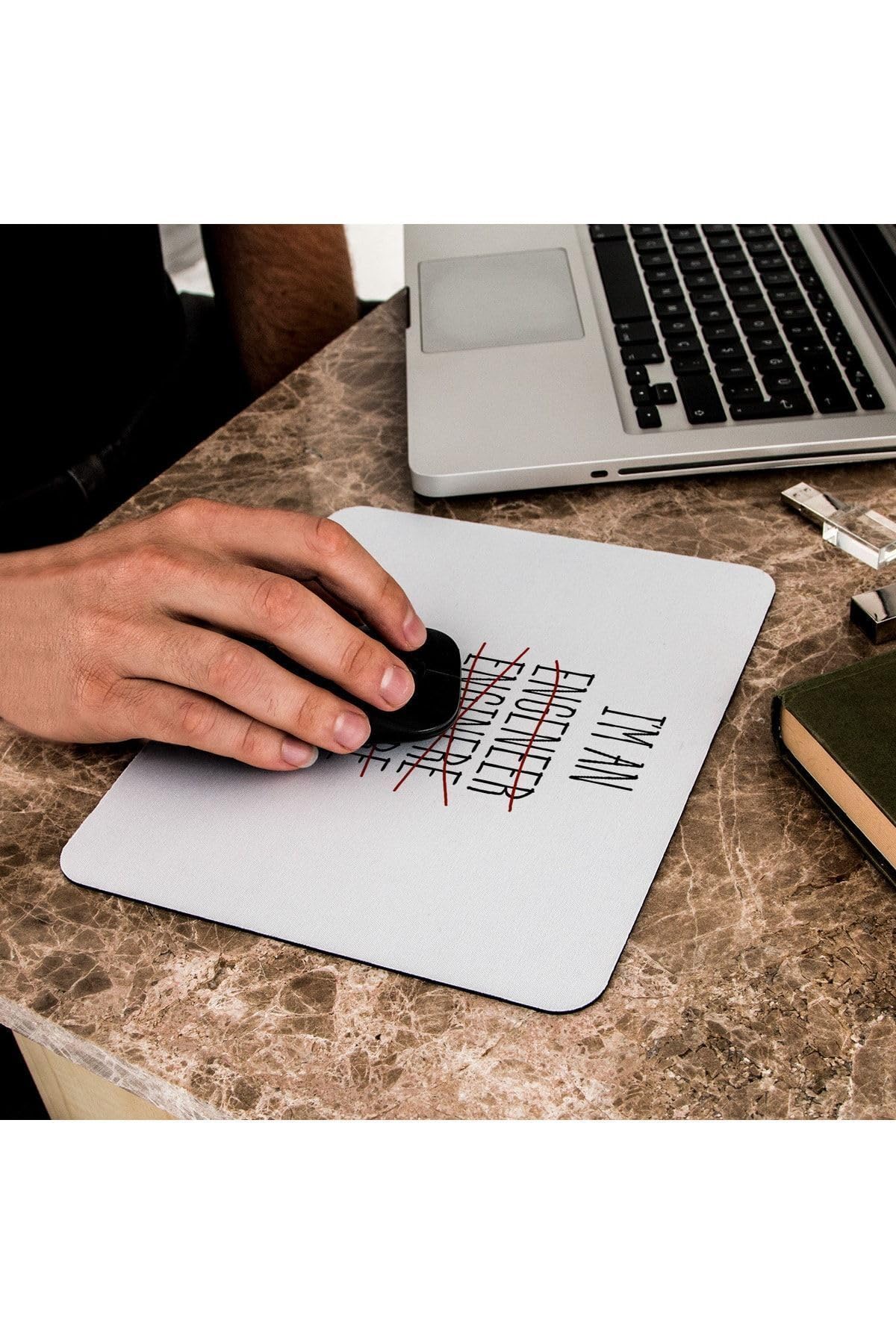 Hediyesepeti Mühendis Sevgiliye Hediye Engineer Mousepad - Mouse Pad - Fare Altlığı